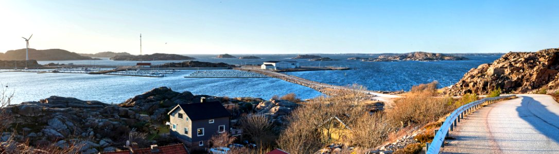 Lysekils Marina, Ramsvik - panorama photo