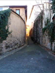 Lyon 9e - Rue Gilgain, au départ du quai Raoul Carrié