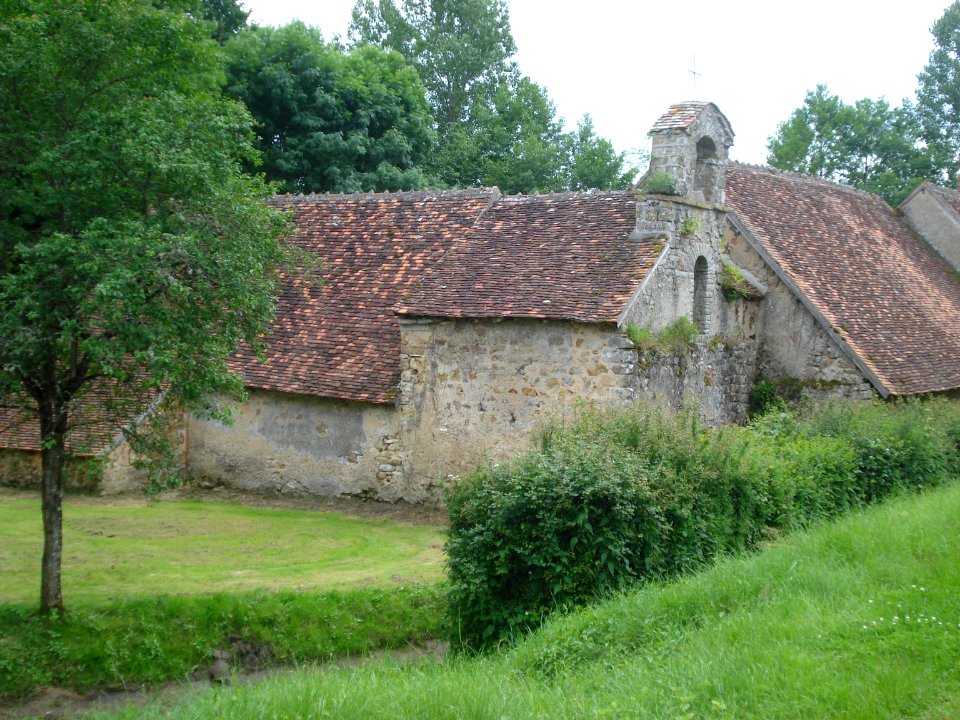 Lys-Saint-Georges (Indre, Fr), chapelle de l'ancien hospice