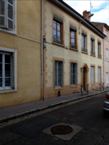 Lyon 5e - Rue du Manteau Jaune, maison au numéro 14