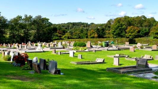 Lyse Church cemetery