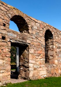 Lyse Church ruin 2