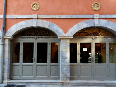 Lyon 5e - Rue du Bœuf - Food Traboule, façade