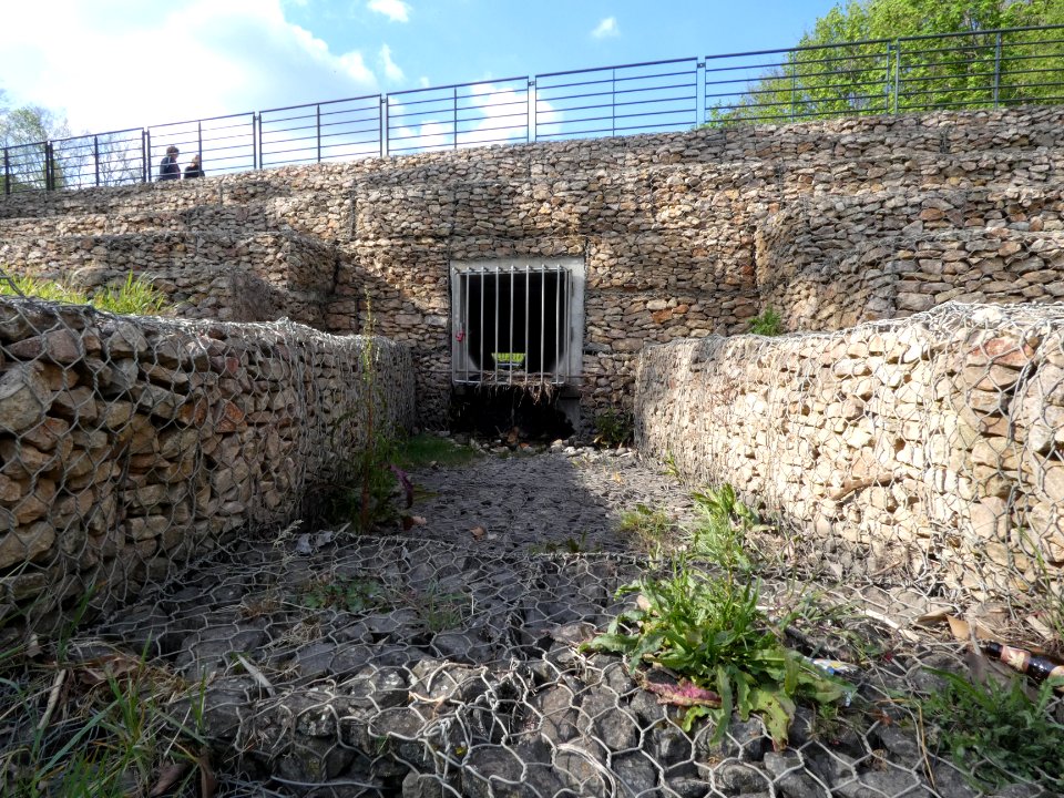 Lyon 9e - Parc du Vallon - Barrage central 02