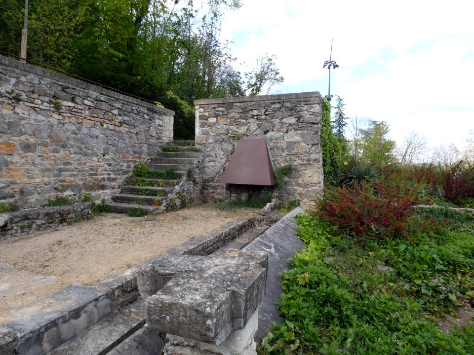 Lyon 9e - Parc du Vallon - Lavoir 01