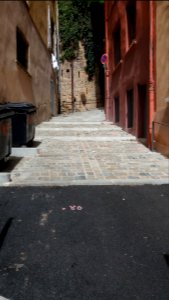 Lyon 5e - Rue Armand Caillat - Depuis la montée des Épies