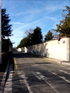 Lyon 5e - Rue Henry Le Chatelier, depuis la rue Pauline-Marie Jaricot