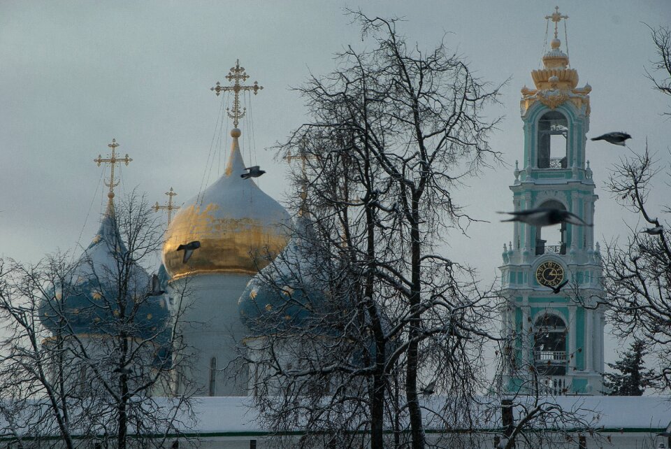 Bell tower cupolas orthodox