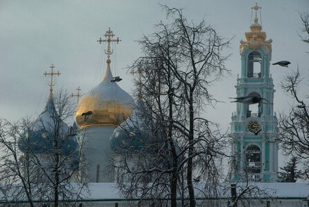 Bell tower cupolas orthodox