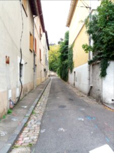 Lyon 5e - Rue des Pommières, depuis la rue Appia