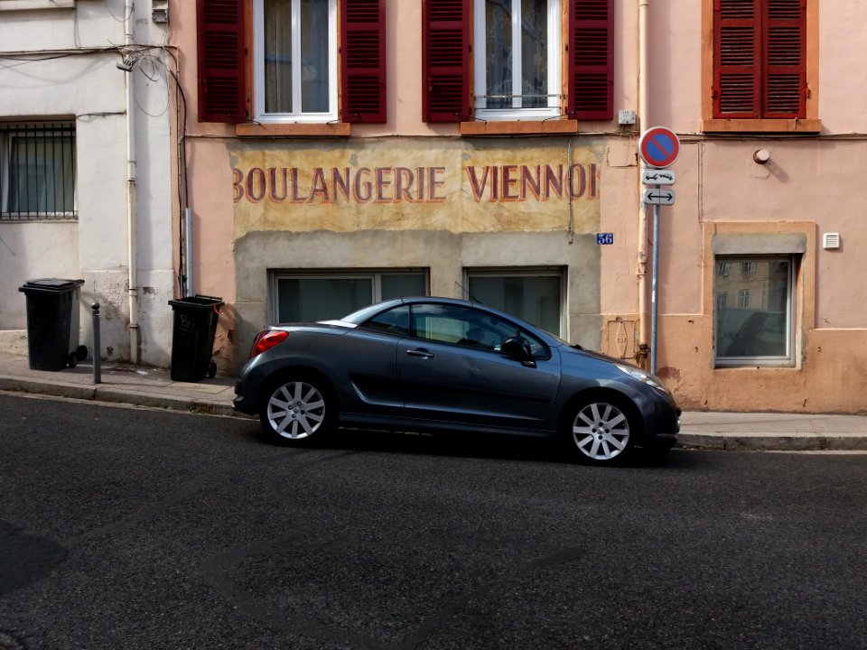 Lyon 5e - Rue des Macchabées, ancienne boulangerie