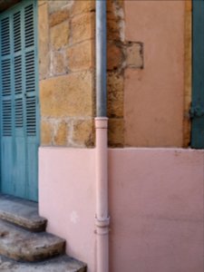 Lyon 9e - Rue Velten, plaque manquante à l'intersection avec la Grande Rue de Saint-Rambert