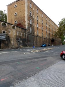 Lyon 5e - Rue du Commandant Charcot, vers l'ouest, depuis la rue des Chevaucheurs