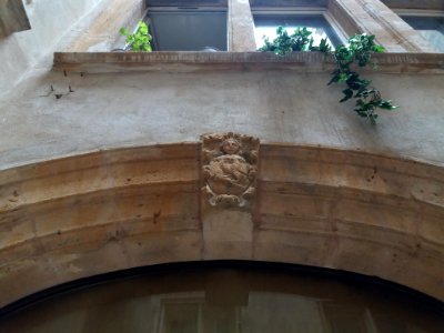 Lyon 5e - Rue Juiverie - Traboule au numéro 20 (4)