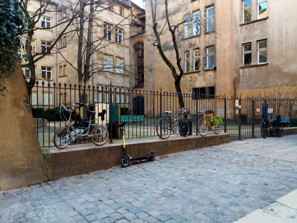 Lyon 5e - Rue du Bœuf, square du Bœuf