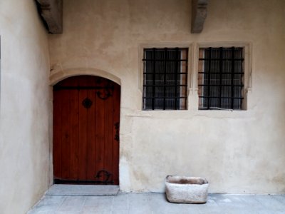 Lyon 5e - Rue Juiverie - Hôtel de Bullioud - Porte et fenêtres