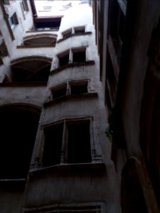 Lyon 5e - Rue Juiverie - Traboule au numéro 20 (3)
