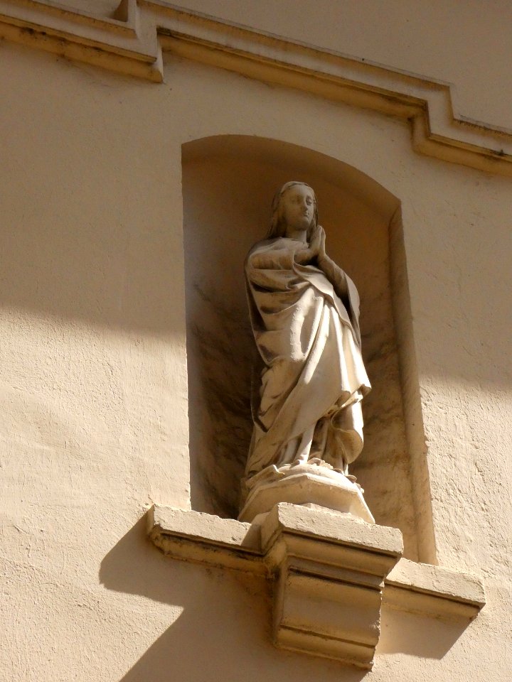 Lyon 5e - Rue Bellièvre - Vierge Immaculée, au numéro 10