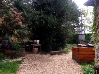 Lyon 5e - Parc de la Mûrière - Jardin des Mûrières