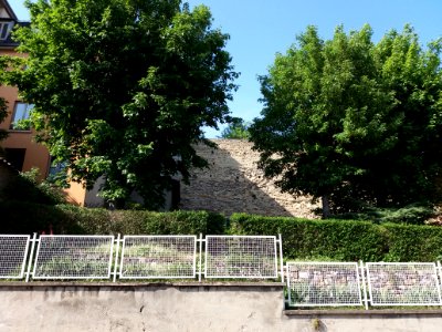 Lyon 5e - Mur Cléberg