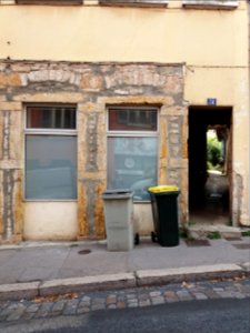 Lyon 5e - Rue des Macchabées, porte au numéro 31