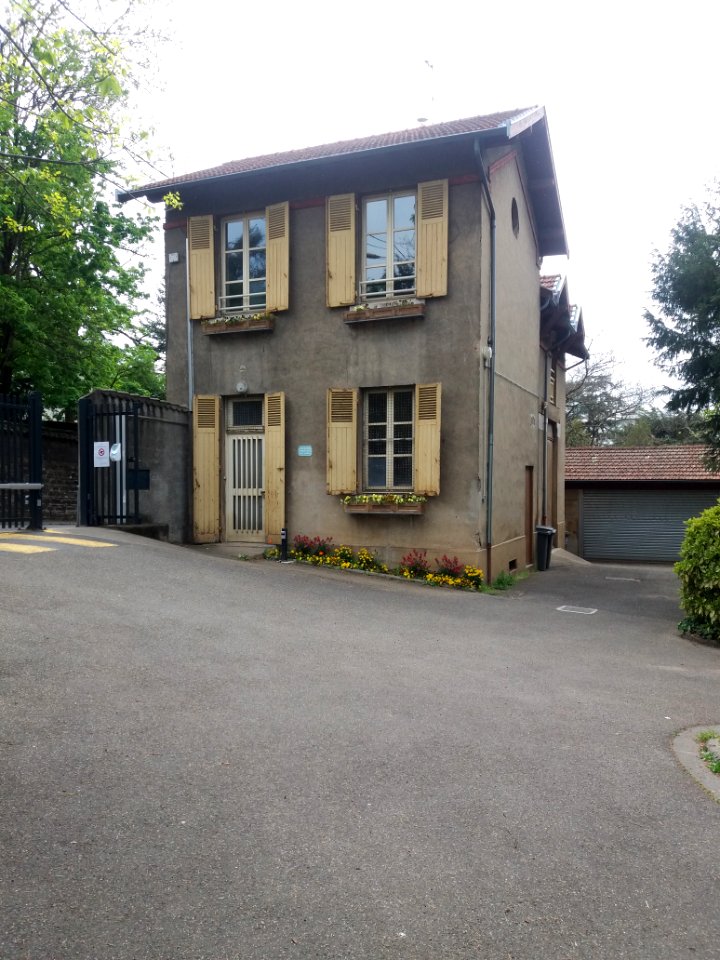 Lyon 5e - Parc de la Mûrière - Local des jardiniers