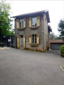 Lyon 5e - Parc de la Mûrière - Local des jardiniers