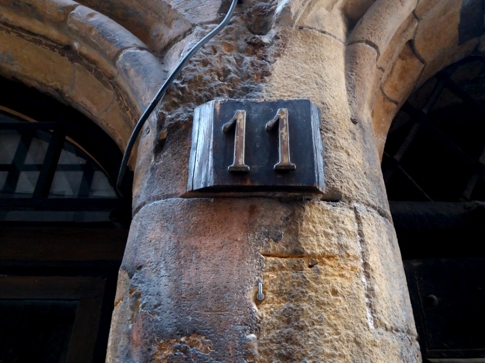Lyon 5e - Rue du Bœuf - Numéro 11