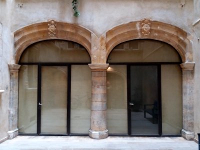 Lyon 5e - Rue Juiverie - Traboule au numéro 20 (5)