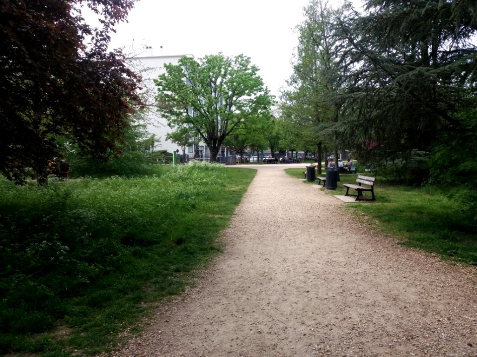 Lyon 5e - Parc de la Garde 02