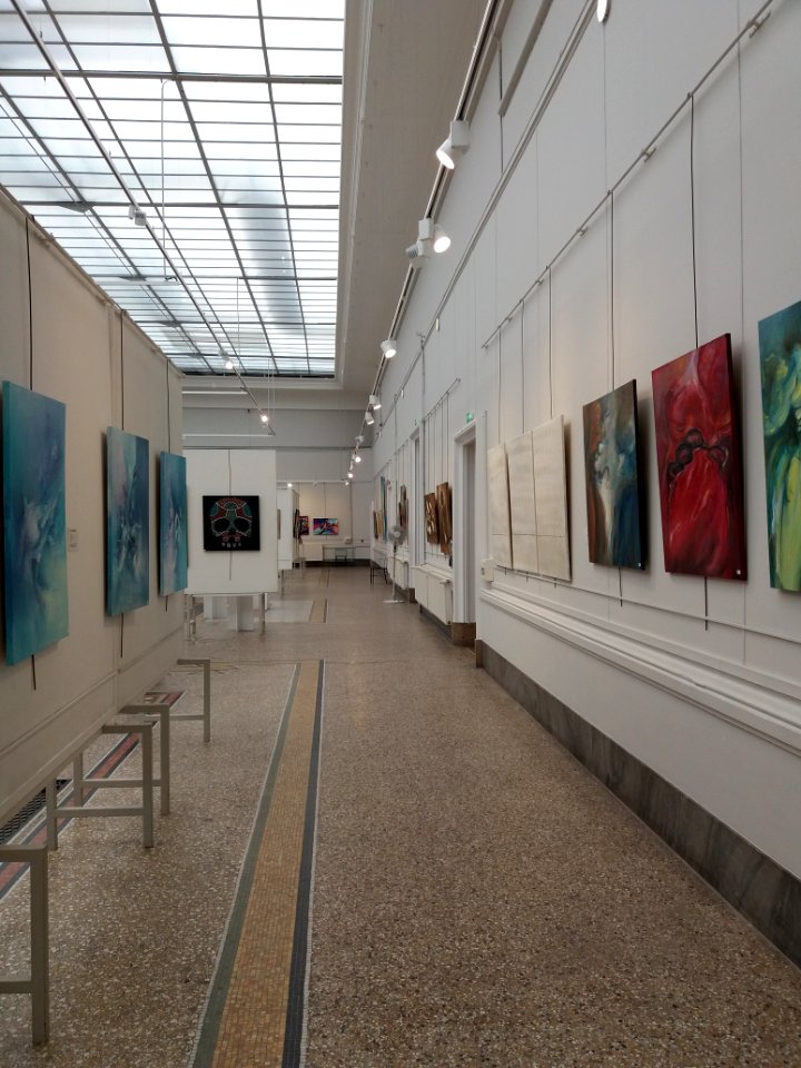 Lyon 5e - Quai de Bondy, palais Bondy, salle des expositions, Regain Art'Lyon 2019 (5)