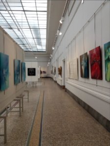Lyon 5e - Quai de Bondy, palais Bondy, salle des expositions, Regain Art'Lyon 2019 (5)