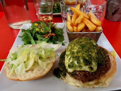 Lyon 5e - Rue Saint-Georges - Johnny's Kitchen, Italiano Burger