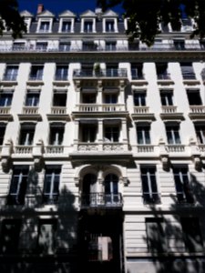 Lyon 5e - Quai des Étroits - Immeuble au numéro 7