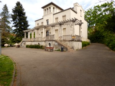 Lyon 5e - Parc de la Mûrière - Maison de l'Enfance de Ménival