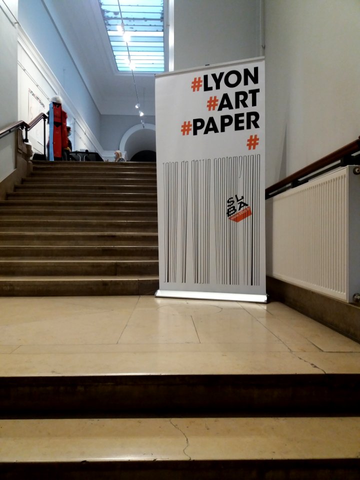 Lyon 5e - Palais de Bondy - Exposition Lyon Art Paper 2020