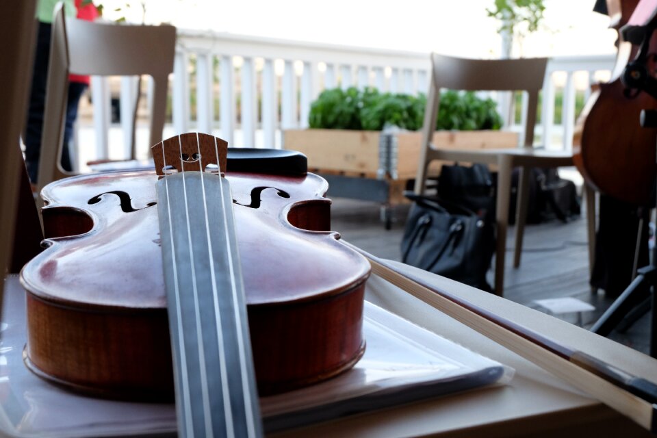 Musical instruments notes sound
