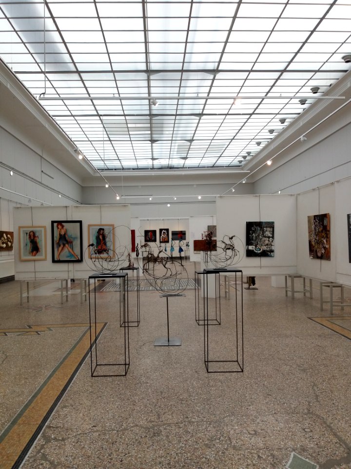 Lyon 5e - Quai de Bondy, palais Bondy, salle des expositions, Regain Art'Lyon 2019 (4)