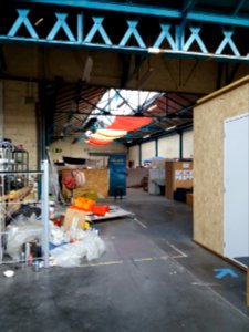 Lyon 7e - Halles du Faubourg, intérieur (1)