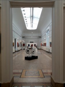 Lyon 5e - Quai de Bondy, palais Bondy, salle des expositions, Regain Art'Lyon 2019 (1)
