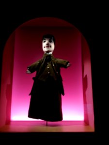 Lyon 5e - Musées Gadagne - Portraits de Lyon, marionnette de Guignol