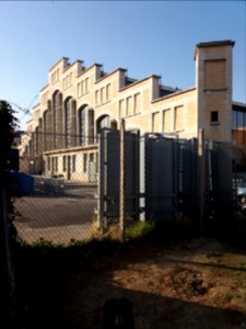 Lyon 7e - Halle Tony Garnier, façade sud