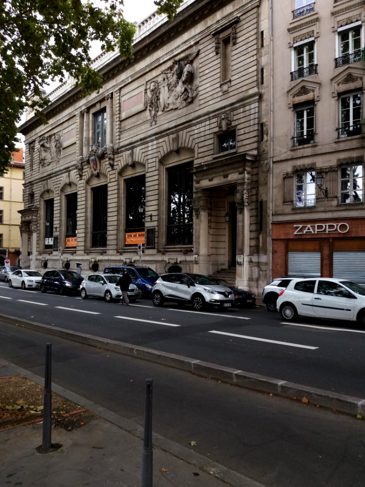 Lyon 5e - Quai de Bondy - Palais Bondy