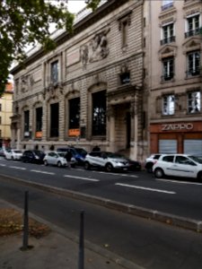 Lyon 5e - Quai de Bondy - Palais Bondy