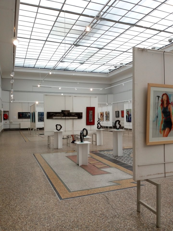 Lyon 5e - Quai de Bondy, palais Bondy, salle des expositions, Regain Art'Lyon 2019 (3)