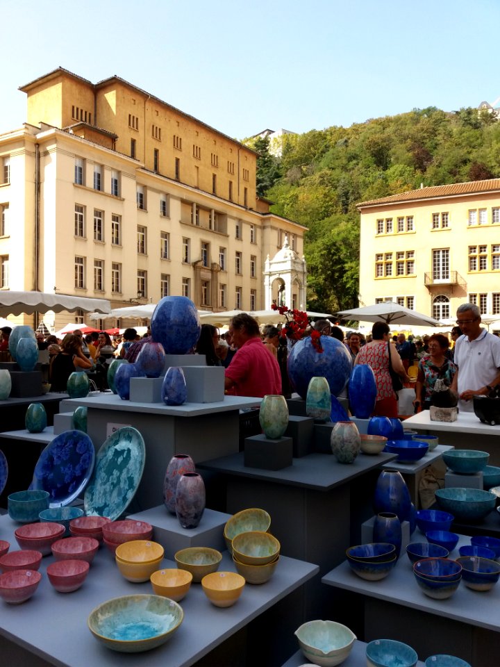 Lyon 5e - Place Saint Jean, Les Tupiniers du Vieux Lyon 2019 (1)