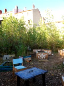 Lyon 7e - Halles du Faubourg, jardin (10)