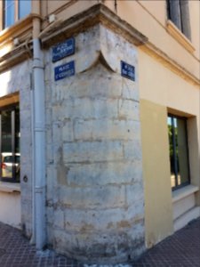 Lyon 5e - Plaques places Bertras, Saint-Georges et Crépu