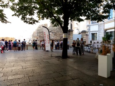 Lyon 5e - Place Édouard Commette, Les Tupiniers du Vieux Lyon 2019