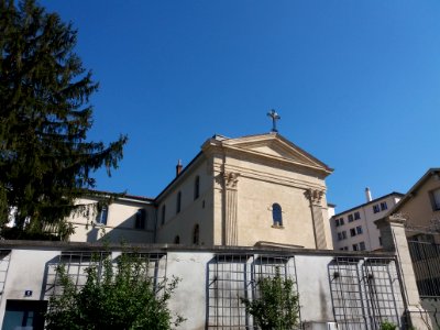 Lyon 5e - Place Saint-Irénée - Paroisse catholique de rite byzantin